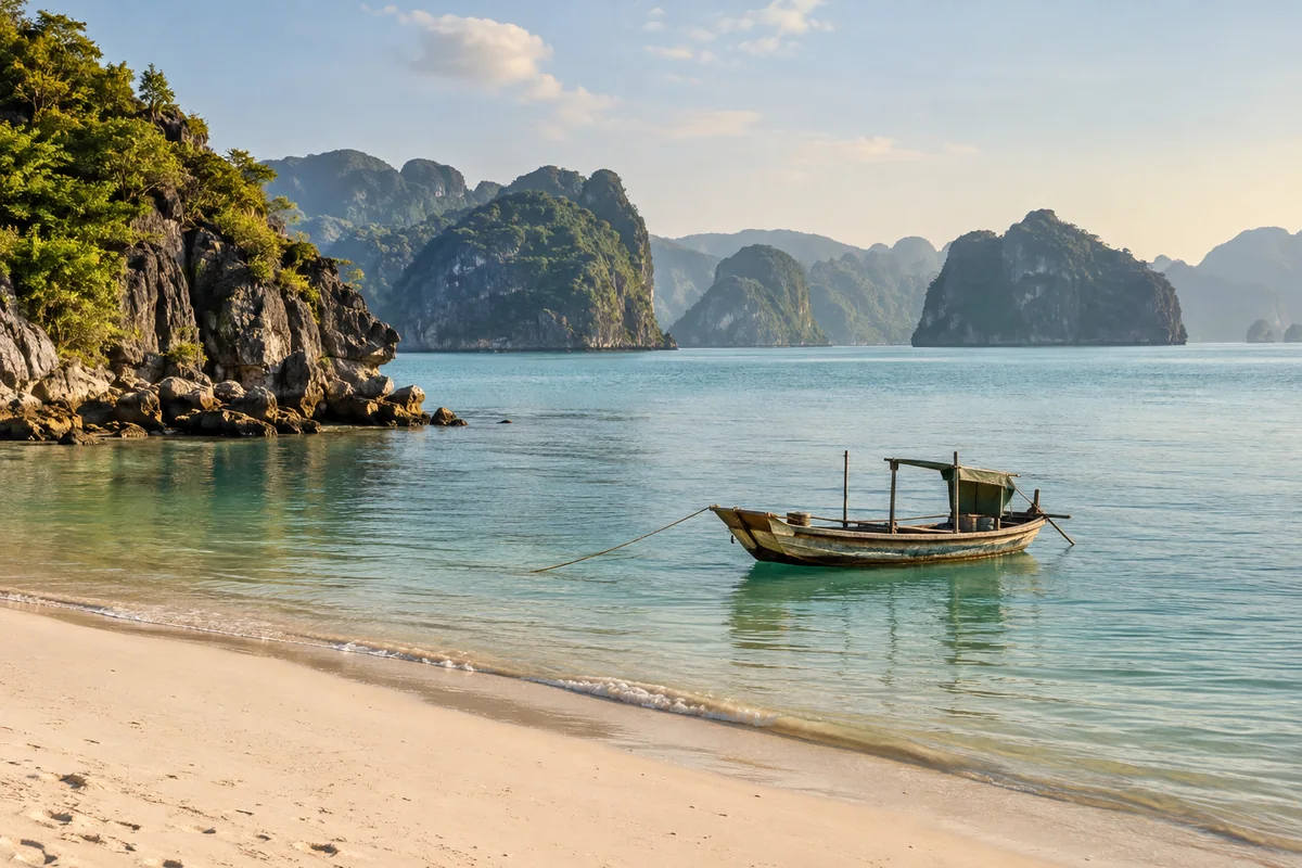 Phong cảnh du lịch minh họa.